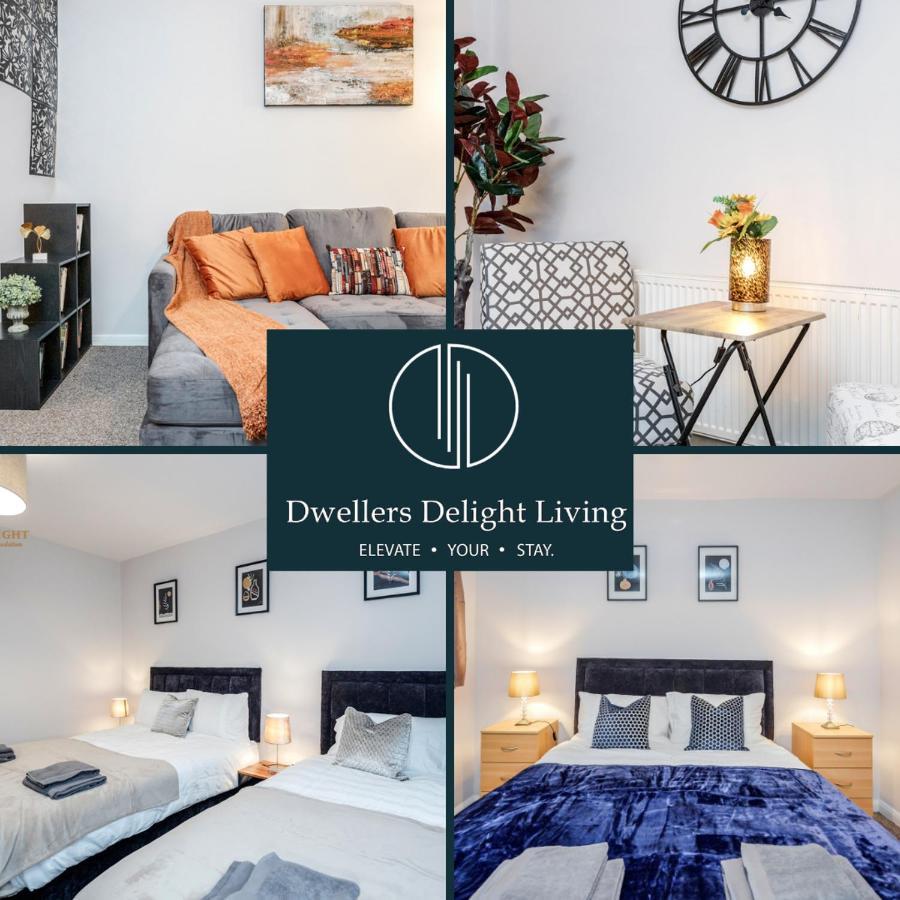 Dwellers Delight Living Ltd Serviced Accommodation Fabulous House 3 Bedroom, Hainault Prime Location ,Greater London With Parking & Wifi, 2 Bathroom, Garden Chigwell Extérieur photo
